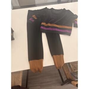 Sonia Rykiel Velour Tracksuit Large Top Small Bottom
